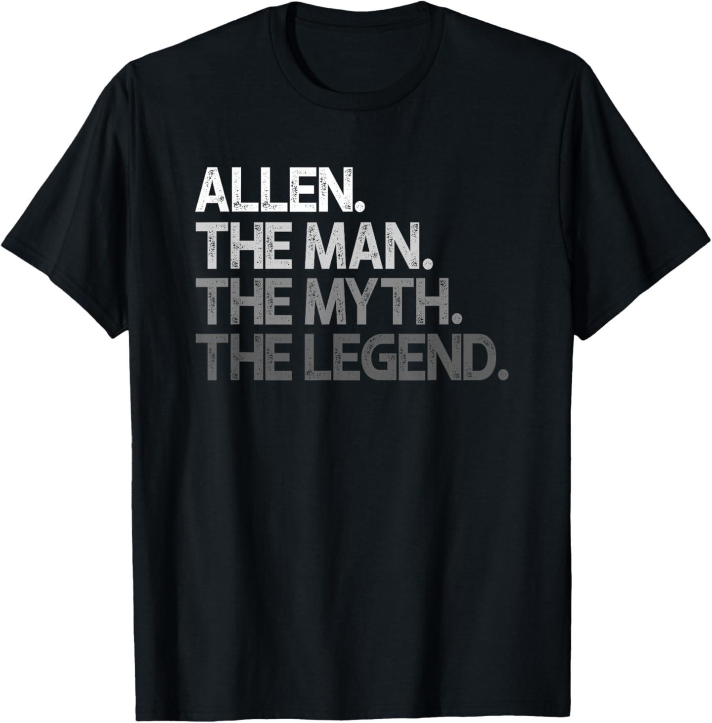 The Man Myth Legend T-Shirt Unisex T-Shirt XXXL