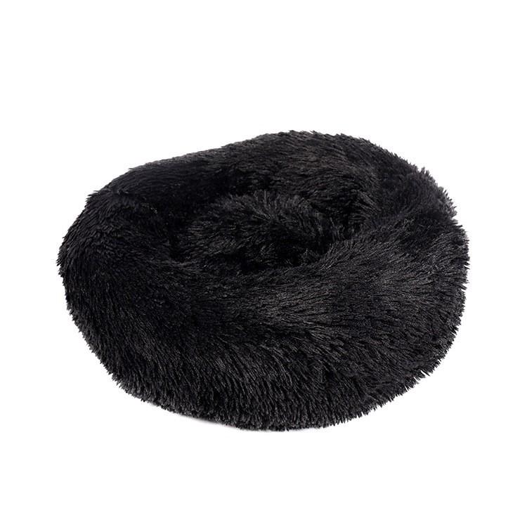 Removable and Washable Round Plush Dog Kennel and Cat Kennel That Can Be Used In All Seasons  Dog Mat  Cat Mat  Pet Mat