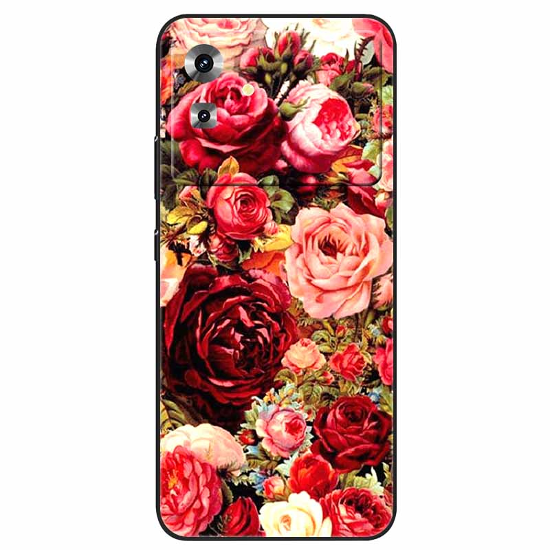 Funda para Teléfono Para Cubot Note 21 Funda Moda Mármol Silicona Suave Cubiertas Traseras Para Cubot Note 21 Protección Carcasas NOTE21 Bolsa Encantadora