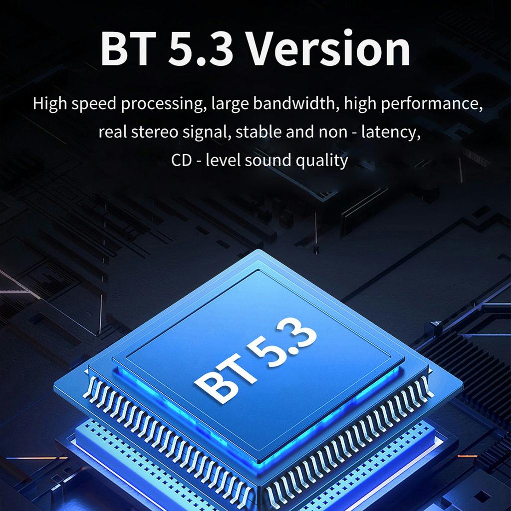 GZ03 Car BT MP3 Player FM Transmitter with Car Charger LED Voltage Display Lossless Audio Quality