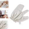 1/2PCS Quick-Drying Silk Bath Scrubbing Gloves Reusable Removal Dead Skin Mitts  for Men and Women