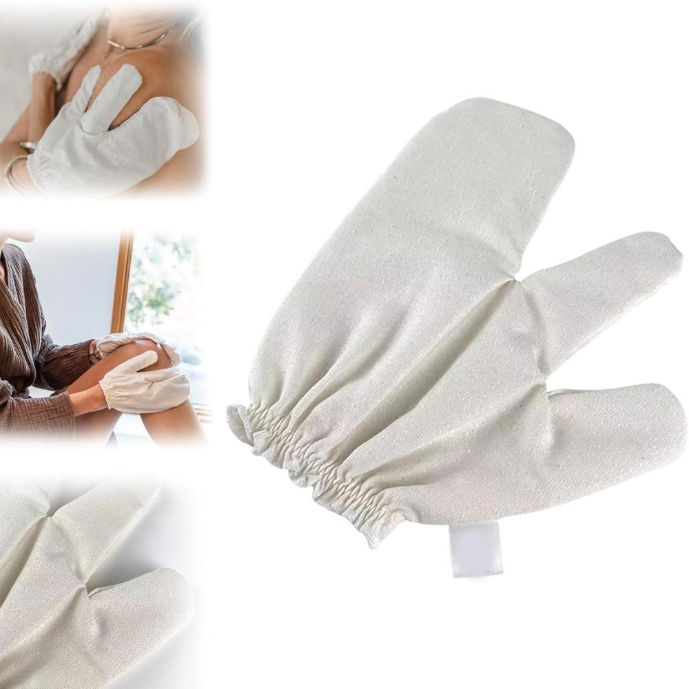 1/2PCS Quick-Drying Silk Bath Scrubbing Gloves Reusable Removal Dead Skin Mitts  for Men and Women