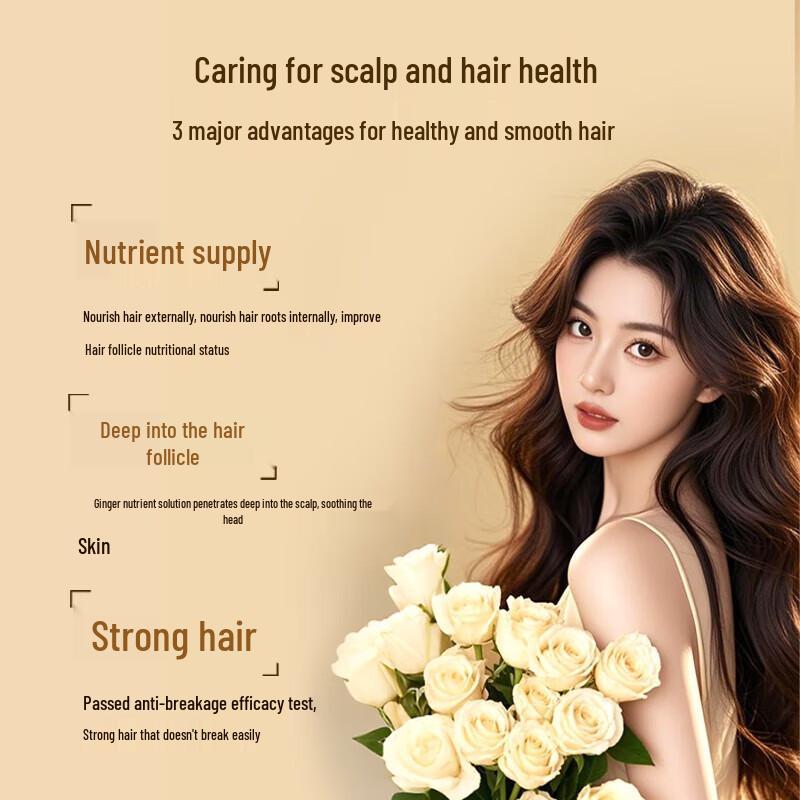 ZOLANAYA Ginger Scalp Nutrient Solution