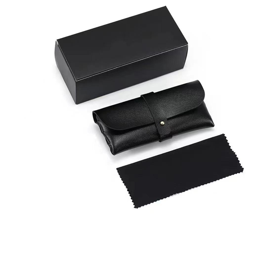 Unisex Polarized Square Frame Sunglasses with UV Protection