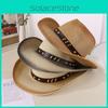 Cowboy Hat With Sunshade And Insect Guard For Outdoor Beach Activities