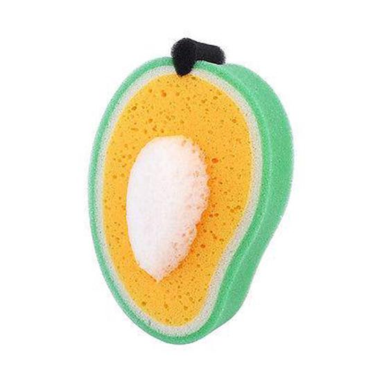 Fruit Shape Strong Cleaning Water Absorbent Sponge Cloth Pan Dish Washing