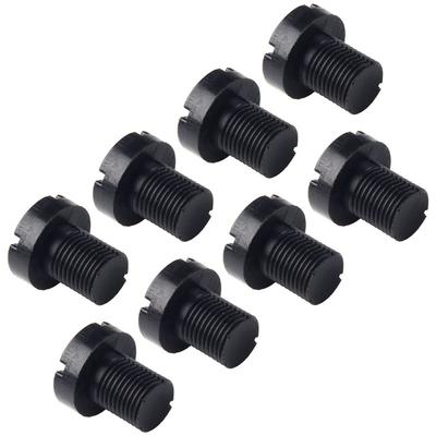 Car Bleed Screw Overflow Radiator ABS & Rubber Direct Replacement 17111712788 17x10mm For BMW 1 3 5 7 Series X3