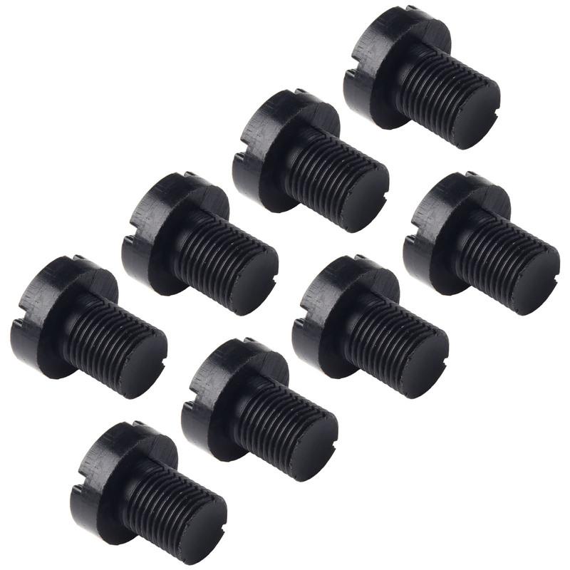 Car Bleed Screw Overflow Radiator ABS & Rubber Direct Replacement 17111712788 17x10mm For BMW 1 3 5 7 Series X3