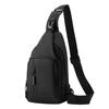 Trendy Waterproof Unisex Korean Style Shoulder and Chest Bag for Travel