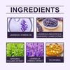 Flower Printed Dried Lavender Bud Home Fragrance Sachets - Drawer & Wardrobe Deodorizing Aromatherapy Bags for Fresh Scents