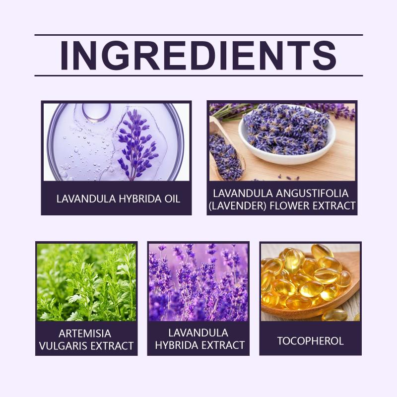 Flower Printed Dried Lavender Bud Home Fragrance Sachets - Drawer & Wardrobe Deodorizing Aromatherapy Bags for Fresh Scents
