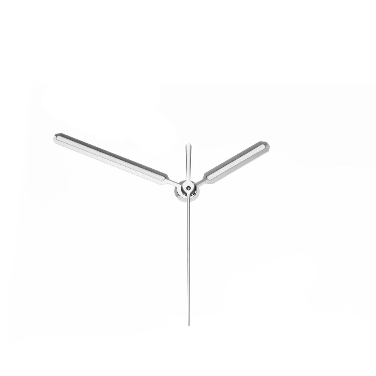 

8.5*12.5*12.5mm NH35 Watch Hand Set for Seiko Nautilus NH35 Movement Watch Needle Hands Green Lume Silver Gold Accessories срібний