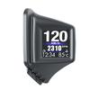 OBD2+GPS Multi-function HUD Gadget On-board Computer A-pillar Trim Tall RPM Turbo Oil Pressure Water Temp GPS Speedometer