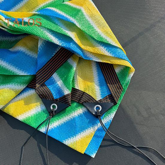 6/8/10/12/14/15/16 Fuß Trampolin-Sonnenschutzabdeckung, UV-beständig, wasserdicht, wetterbeständig, für den Außenbereich, 6–12 Stangen, Trampolin-Überdachung, Sonnenschutz