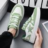 Summer New Star Skateboarding Shoes for Men Comfortable Low-cut Platform Sneakers Man Non-slip Wear-resistant Men's Design Shoes