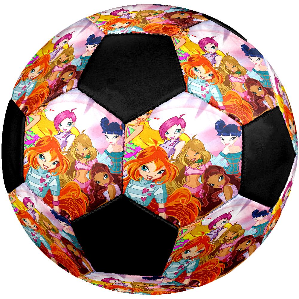 Pallone da Calcio Winx Club Taglia 5, Adatto per Partite Indoor e Outdoor, un Regalo Adatto a Tutti.