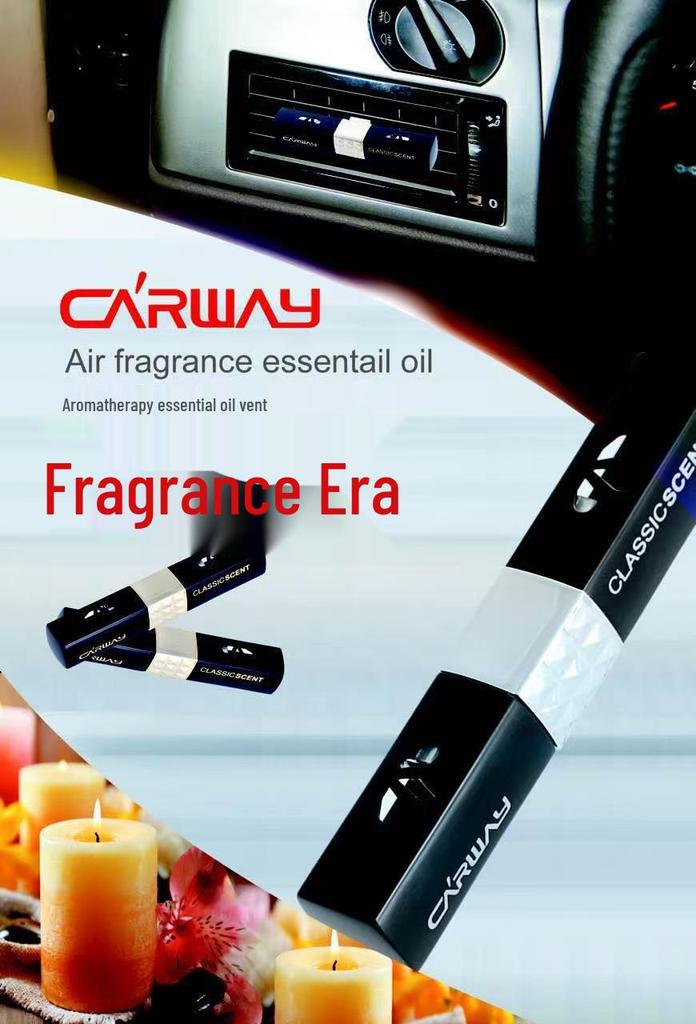 Car Air Vent Essential Oil Freshener Stick
