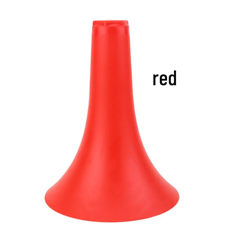 

23см Футбольный тренировочный конус - 9-дюймовый маркер-препятствие 23cm/9 inch красный