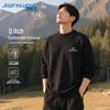 Jeanswest Men's Semi-High Collar Knit Sweater