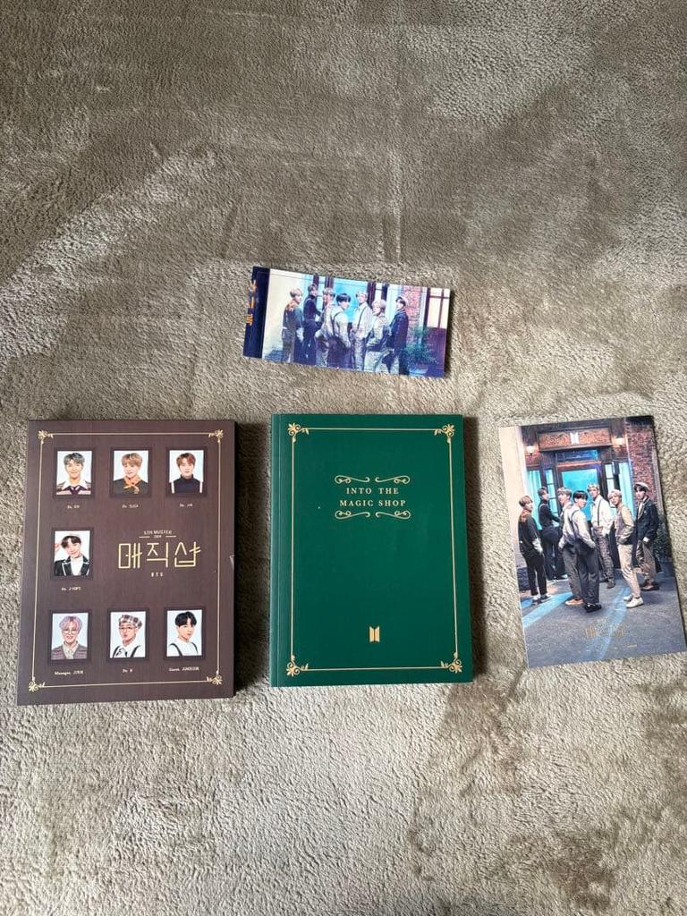 [BEGAGNAD] BTS MAGIC SHOP