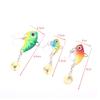 5Pcs Fishing Lure Kit 7G/14G/20G Metal Vib Artificial Bait Sinking Spinner Spoon Fishing Accessories Jigs Fishing Tackle