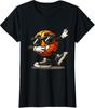Dabbing Basketball Lustiger Sportler Lustiger Bball Damen039 Rundhals-T-Shirt