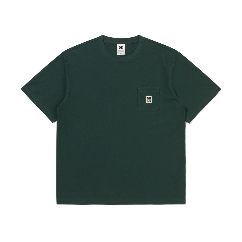 KODAK Rainbow Sorona Pocket Short Sleeve T-Shirt Green