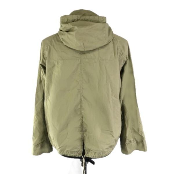United Arrows Detachable Hood Cotton Hoodie Blouson Men M Beige Beauty & Youth United Arrows(USED)