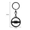 Car Logo Keychain Keyrings Key Holder Key-Bag Auto Accessories for Chevrolet Captiva Malibus Volt Silverado Spark Monza Crvalier