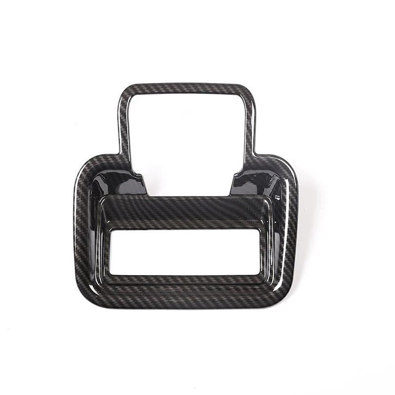 Car Electric Tailgate Switch Decorative Frame Electronic Handbrake Cover Trim For Jaguar E-PACE E PACE 2018- Car