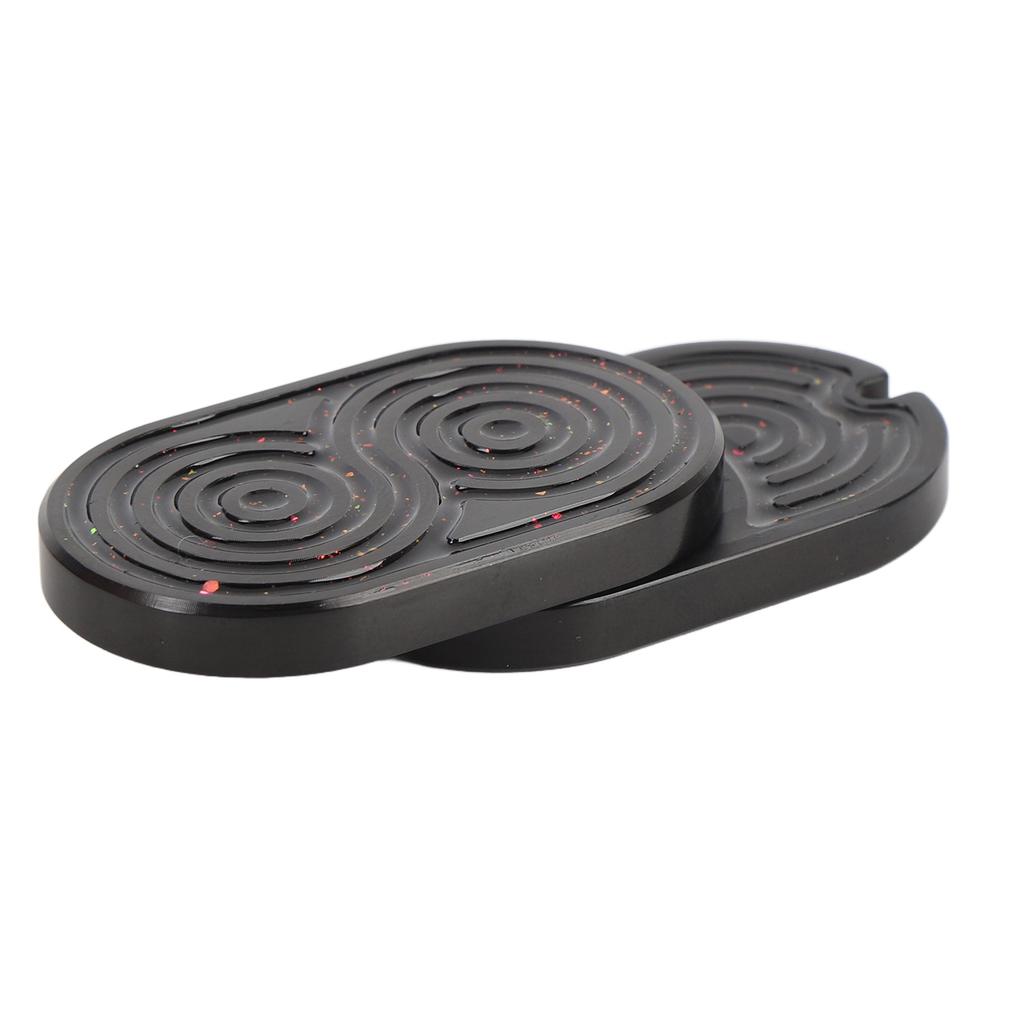 Push Card Slider 2 Layer Sensory Toy Crisp Sound Decompression Fingertip Slider for Offices Homes