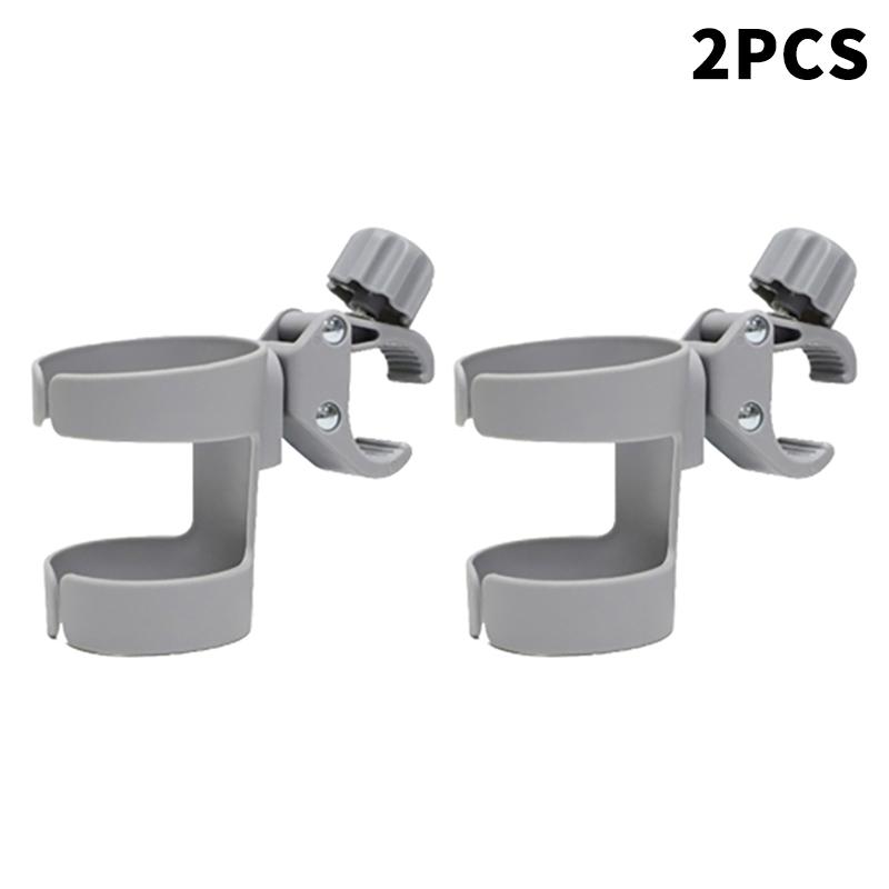 Universal Stroller Cup Holder for Baby Stroller and Bike Adjustable Water Bottle Secure Holder