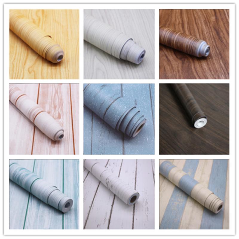 Contact Paper STICKY WALLPAPER WOOD GRAIN Decor Cupboard Kitchen SELF ADHESIVE