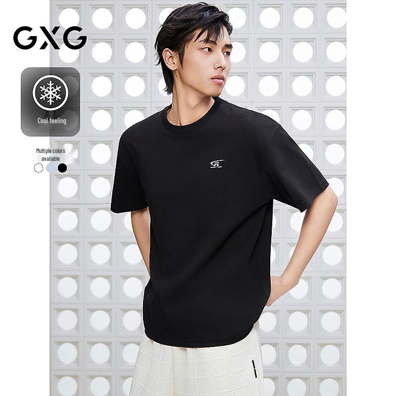 GXG Men s Cooling Back Print Crew Neck T-Shirt 165 S