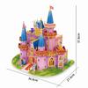 3D puzzle Ice Castle & fantasy castle for princess girls, DIY educational kid's 3D puzzle Christmas/Black Friday/birthday gift