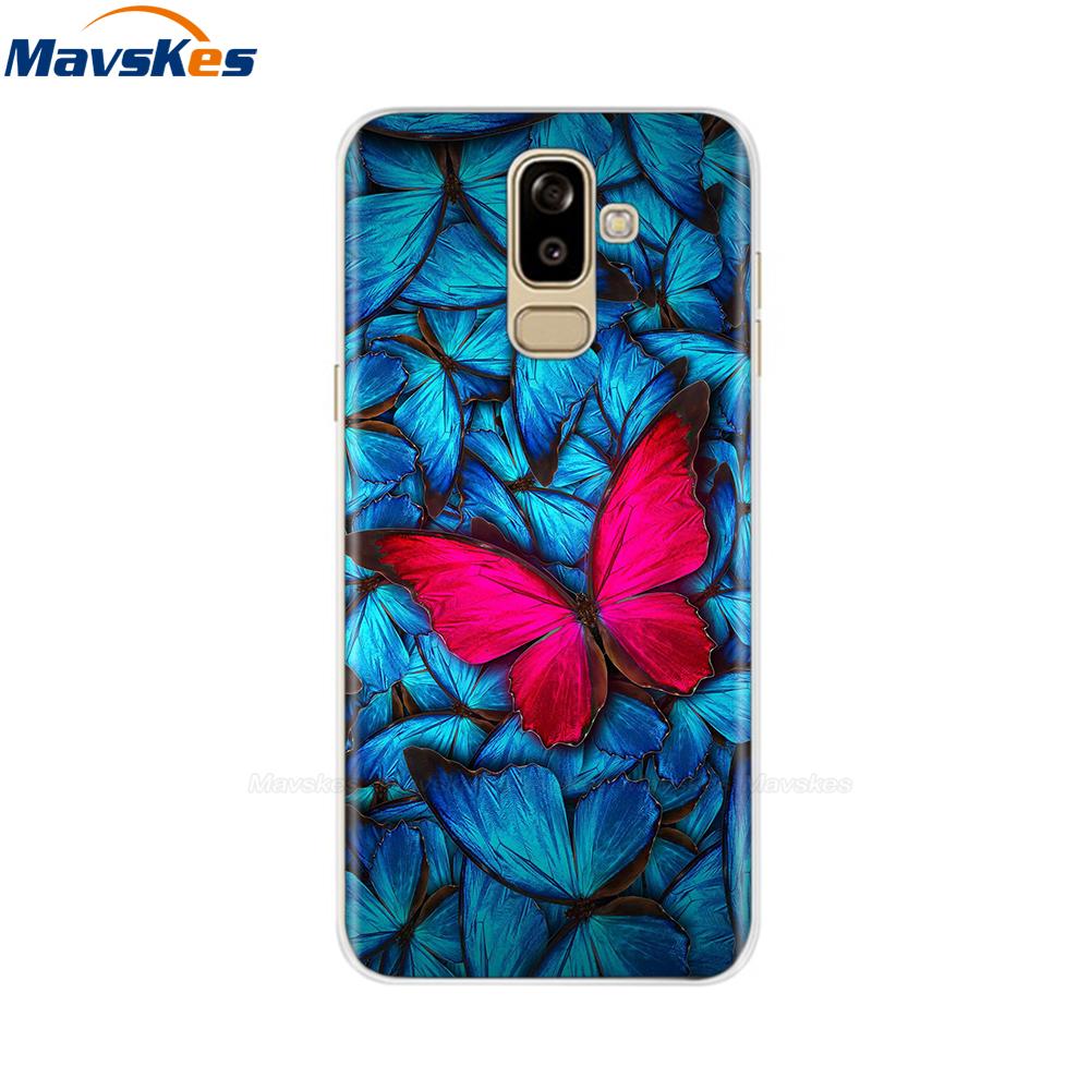 For Samsung Galaxy J8 2018 Case j810 j810f sm-j810f Silicone Funda Back Cover Soft TPU Case For Samsung Galaxy J8 2018 J 8 Cover