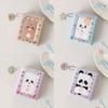 Cute Animal Theme Kpop Photocard Organizers 40 Pocket PVC Binder Book Mini Travel Photo Album with Charm for Fan Gift