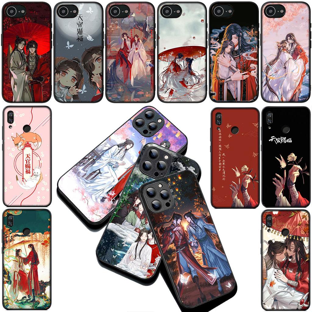 Heaven official's Blessing TGCF Tian Guan Ci Fu Cover for Apple iPhone 17 12 13 Pro Max Mini ProMax 7 + 8 Plus Air 8+ Phone Case