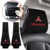 Car Seat Back Headrest Pillow Storage Bag Dustproof Cover for Mitsubishi Outlander Lancer 10 9 ASX L200 Pajero Center Hub Cap