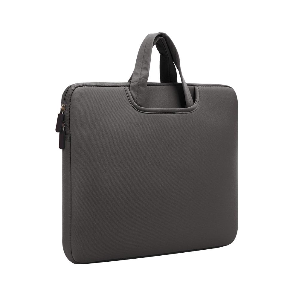 Zipper Large Capacity Computer Sleeve Case Notebook Cover Shockproof Laptop Handbag For Laptop Tablet MacBook Air Pro Retina
