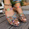 2025 Women Sandals Anti-slip Big Size Light Beach Shoes for Women Summer Comfortable Open Toe Sandals Zapatos De Mujer