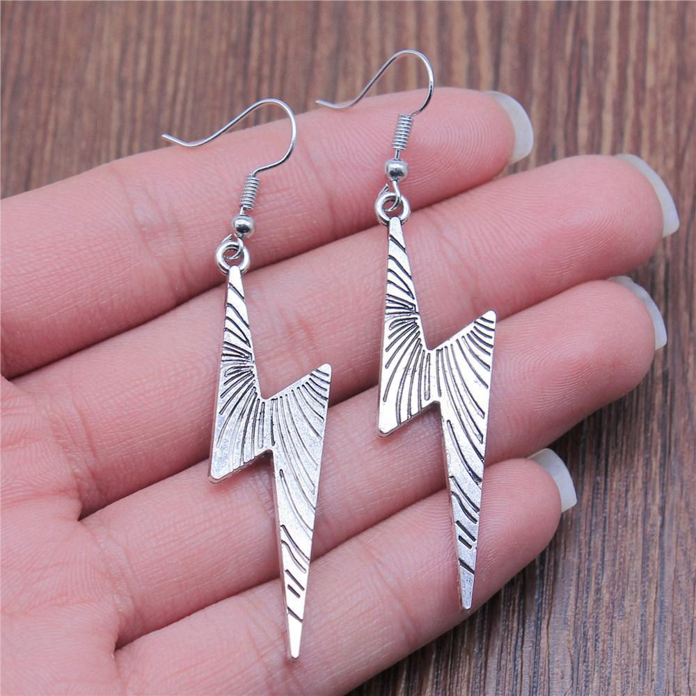 Ohrhänger Sonne Mond Vintage Schmuckzubehör Ohrringgröße 18x19mm QE030