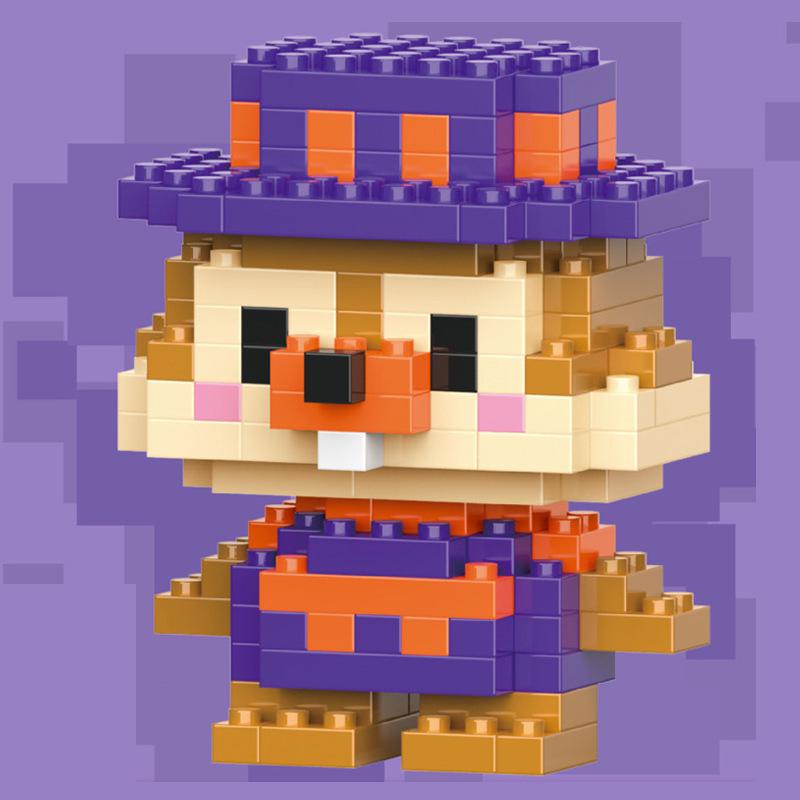 Compatible Lego Bricks Cartoon Animal Figurine Children's Educational Building Toys