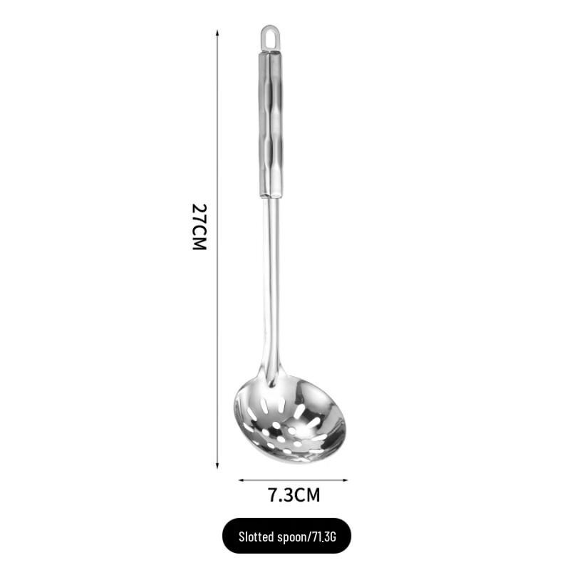 ZISIZ Slotted Spoon Set