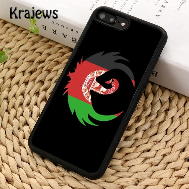 Krajews Afghanistan AF Flag Phone Case Cover For iPhone 14 5 SE 6 7 8 Plus X XR XS 11 12 13 Pro Max Samsung Galaxy S21 S22ultra
