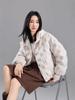 2025 Women's Korean Style Lightweight Hooded Down Jacket - Short, Taped Seam, Winter Fashion