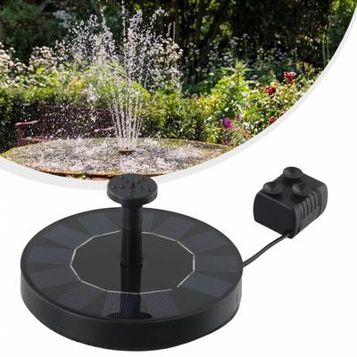 150L/H Solarbrunnen 50cm Höhe Schwimmendes Design Hohe Qualität