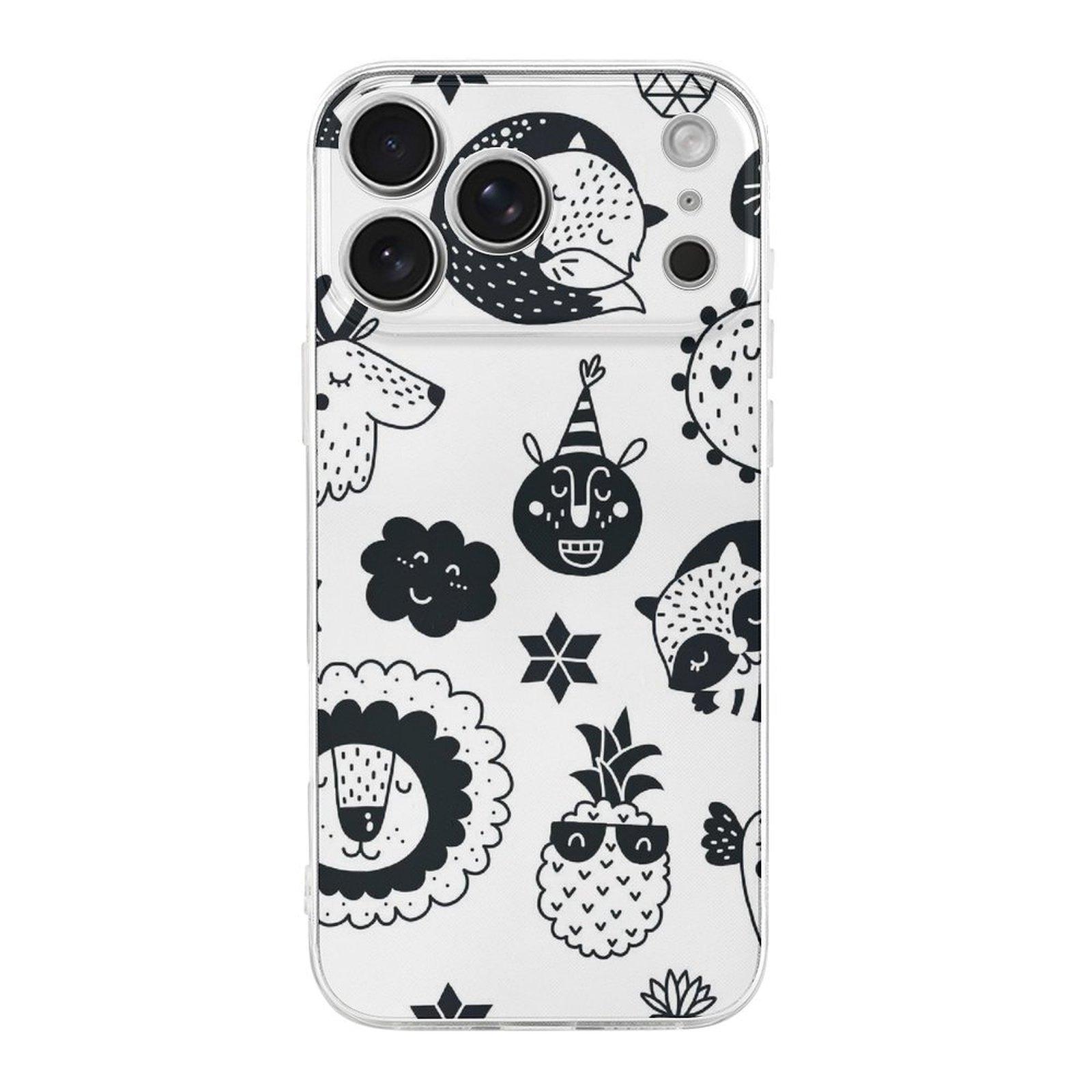 

1 Pack For Iphone 17/17Air/17Pro/17ProMax Tpu Phone Case With Slim Comfortable Hand Feel, Precise Charging Cutouts, Camera Bumper Guard, Secure Grip IPHONE-17ProMax