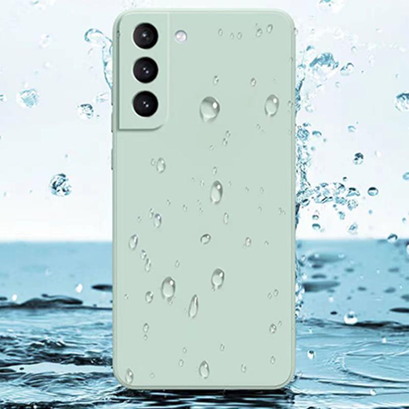 Etui na telefon kompatybilne z Samsung Galaxy S25 S24 S23 Ultra A16 A06 A55 A35 A25 A15 Liquid Gel Rubber Protective Cover