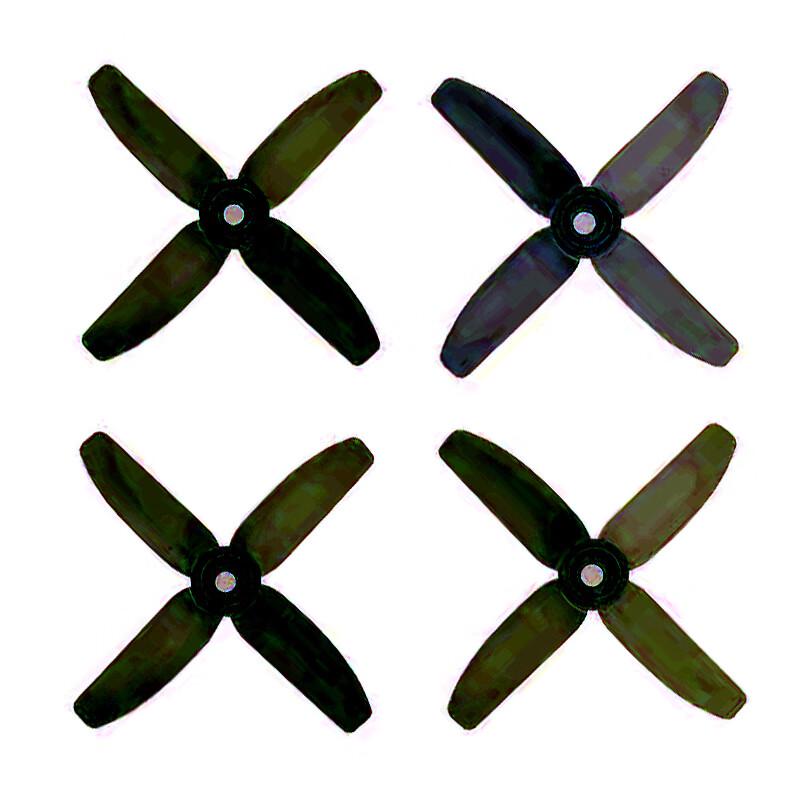 

HQPROP 3x3x4 3-inch Quad-Blade Propellers (10 Sets)